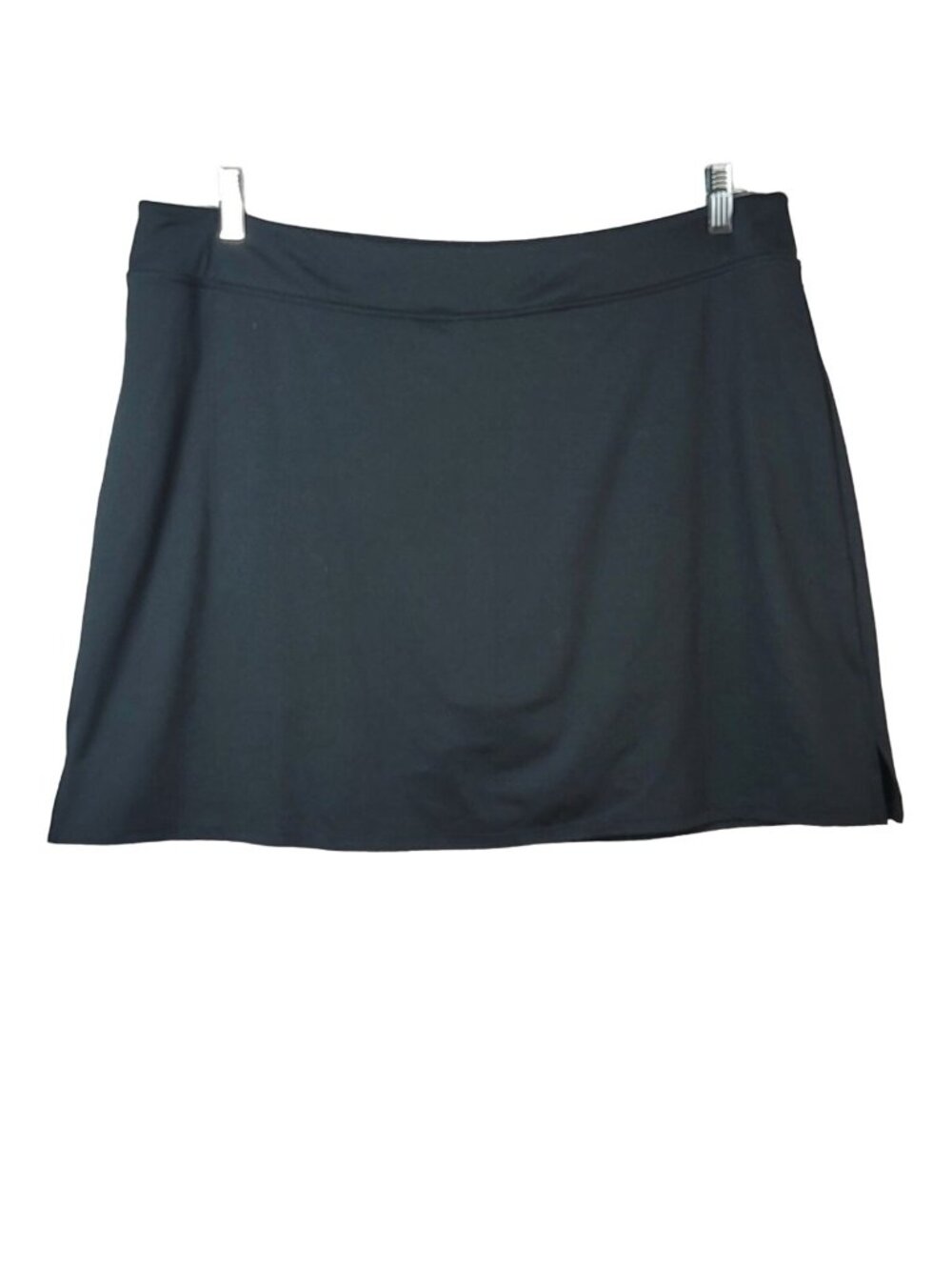 Tranquility Colorado Women Skort Black XXL Skirt Shorts Pull On Golf Stretchy